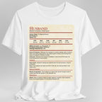DnD Husband Stat Block T-Shirt