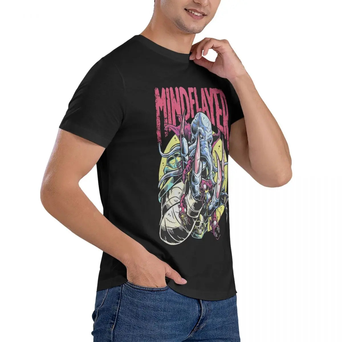 Dnd Mind Flayer Tee