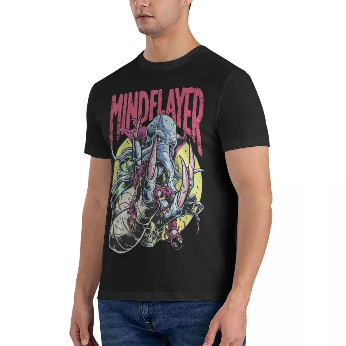 Dnd Mind Flayer Tee