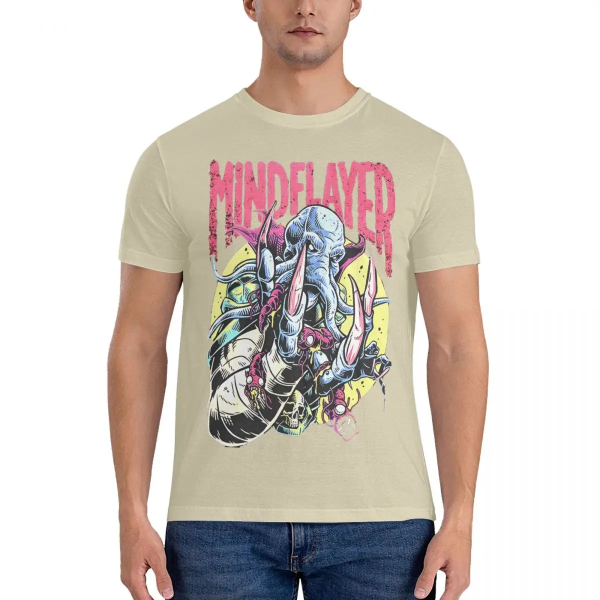 Dnd Mind Flayer Tee