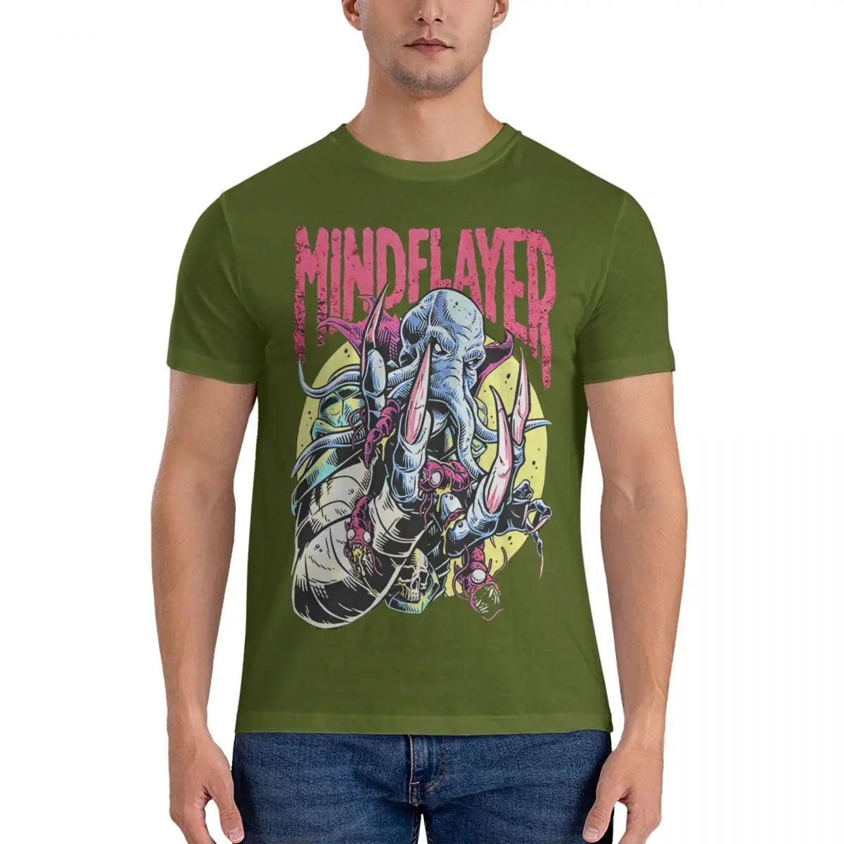 Dnd Mind Flayer Tee