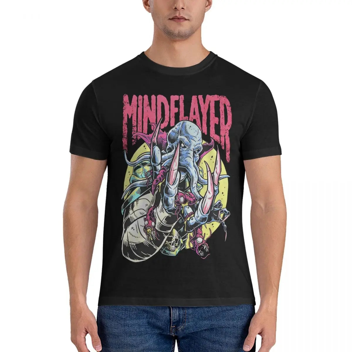 Dnd Mind Flayer Tee