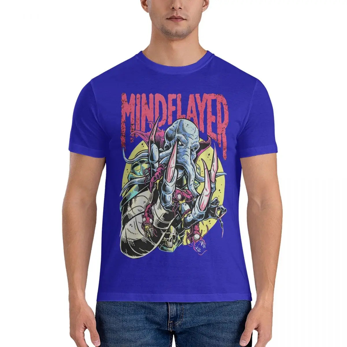 Dnd Mind Flayer Tee