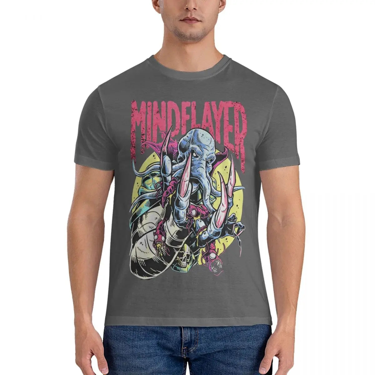 Dnd Mind Flayer Tee