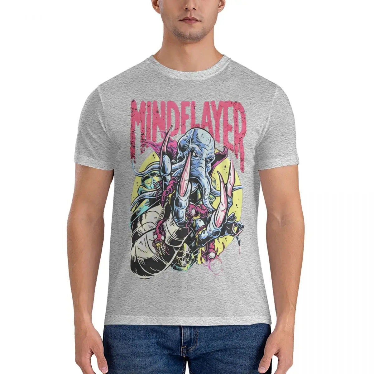 Dnd Mind Flayer Tee