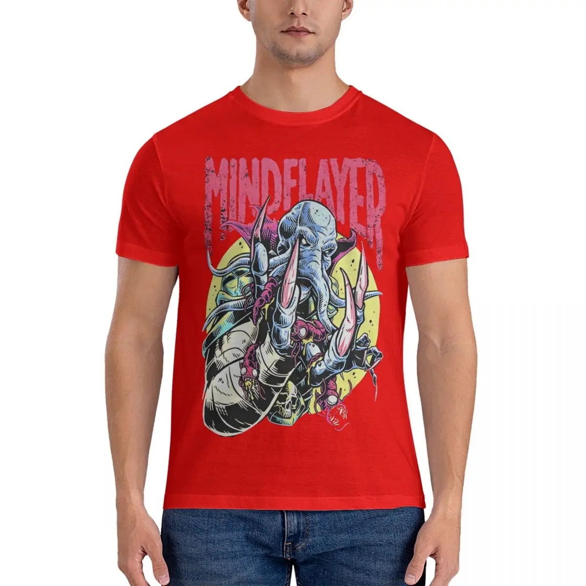 Dnd Mind Flayer Tee