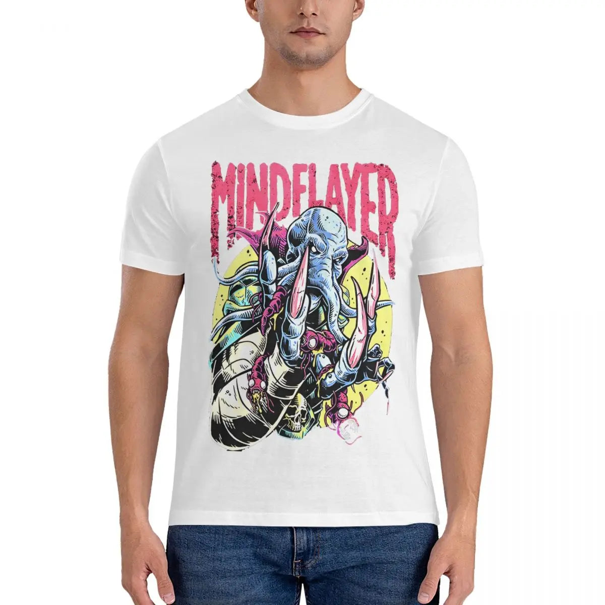 Dnd Mind Flayer Tee