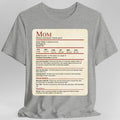 Mom DND Shirt - Funny Stat Block