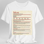 Mom DND Shirt - Funny Stat Block