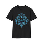 DnD Monk Class Emblem T-Shirt - Black / S
