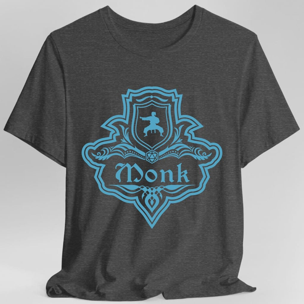 DnD Monk Class Emblem T-Shirt