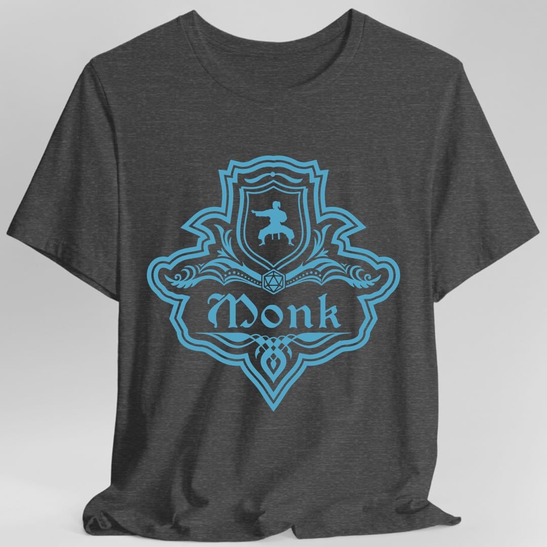 DnD Monk Class Emblem T-Shirt