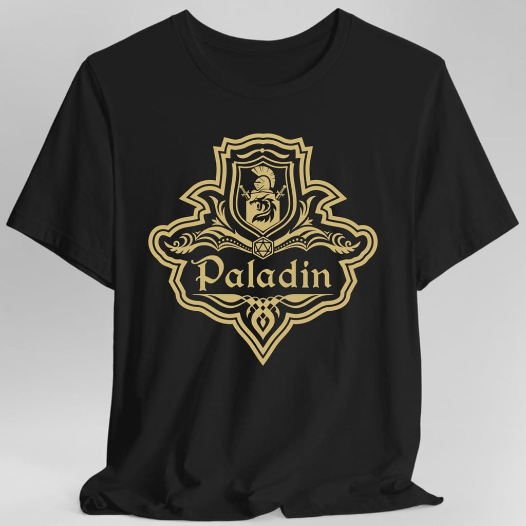 DnD Paladin Class Emblem T-Shirt