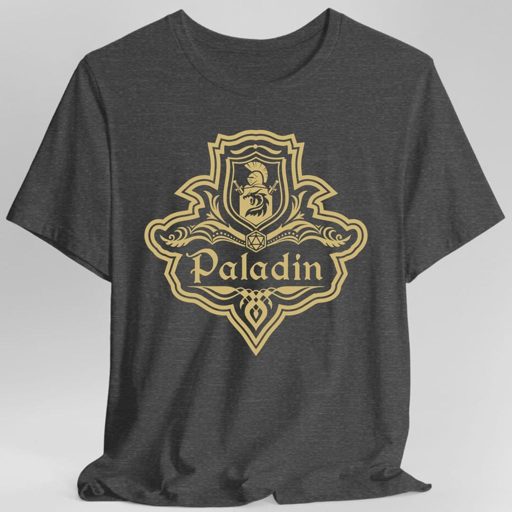 DnD Paladin Class Emblem T-Shirt