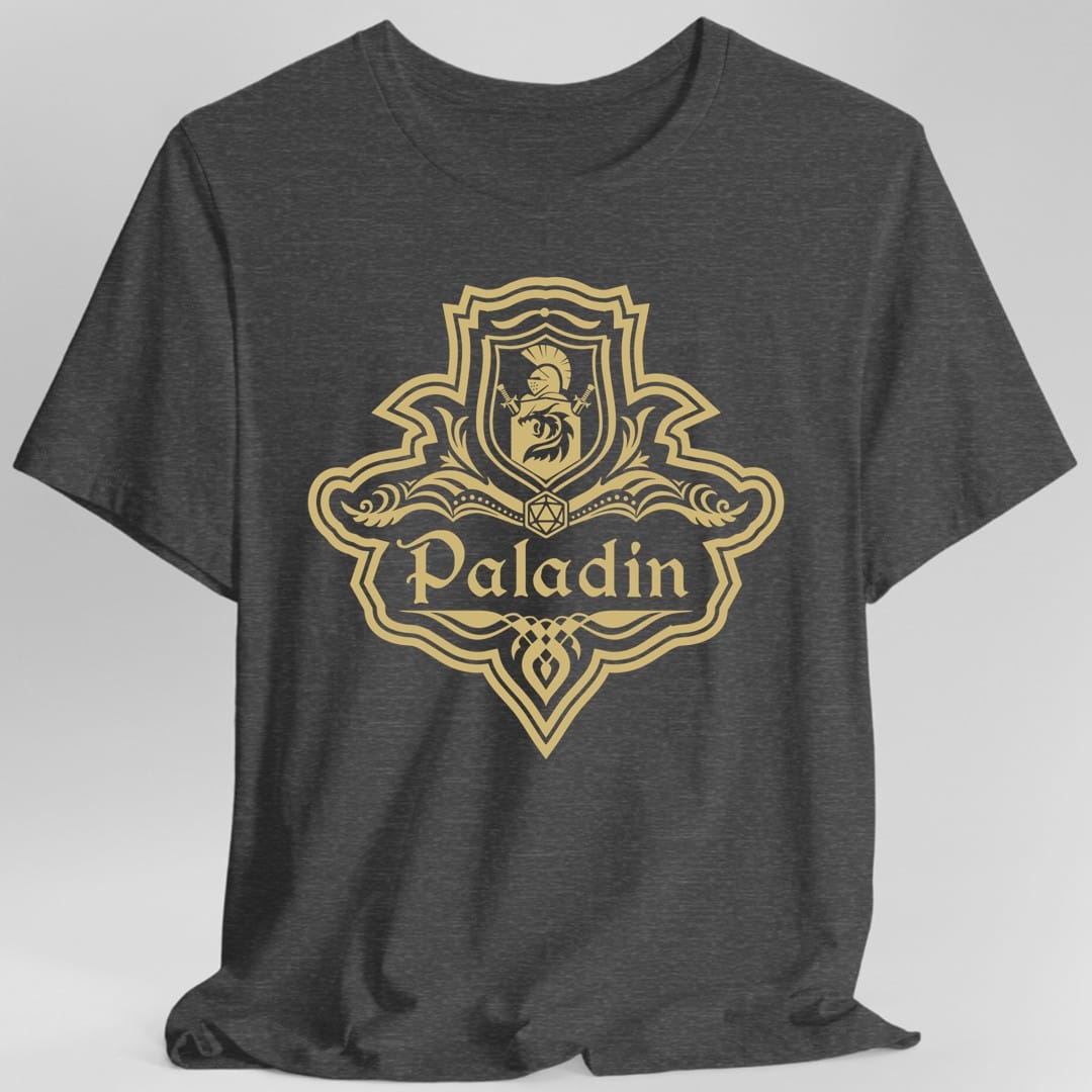 DnD Paladin Class Emblem T-Shirt