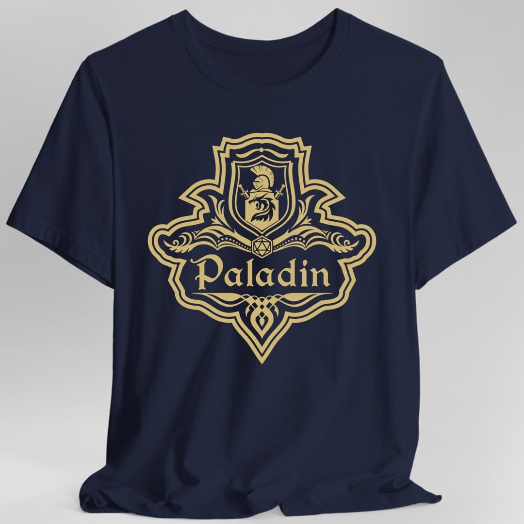 DnD Paladin Class Emblem T-Shirt