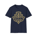 DnD Paladin Class Emblem T-Shirt - Navy / S