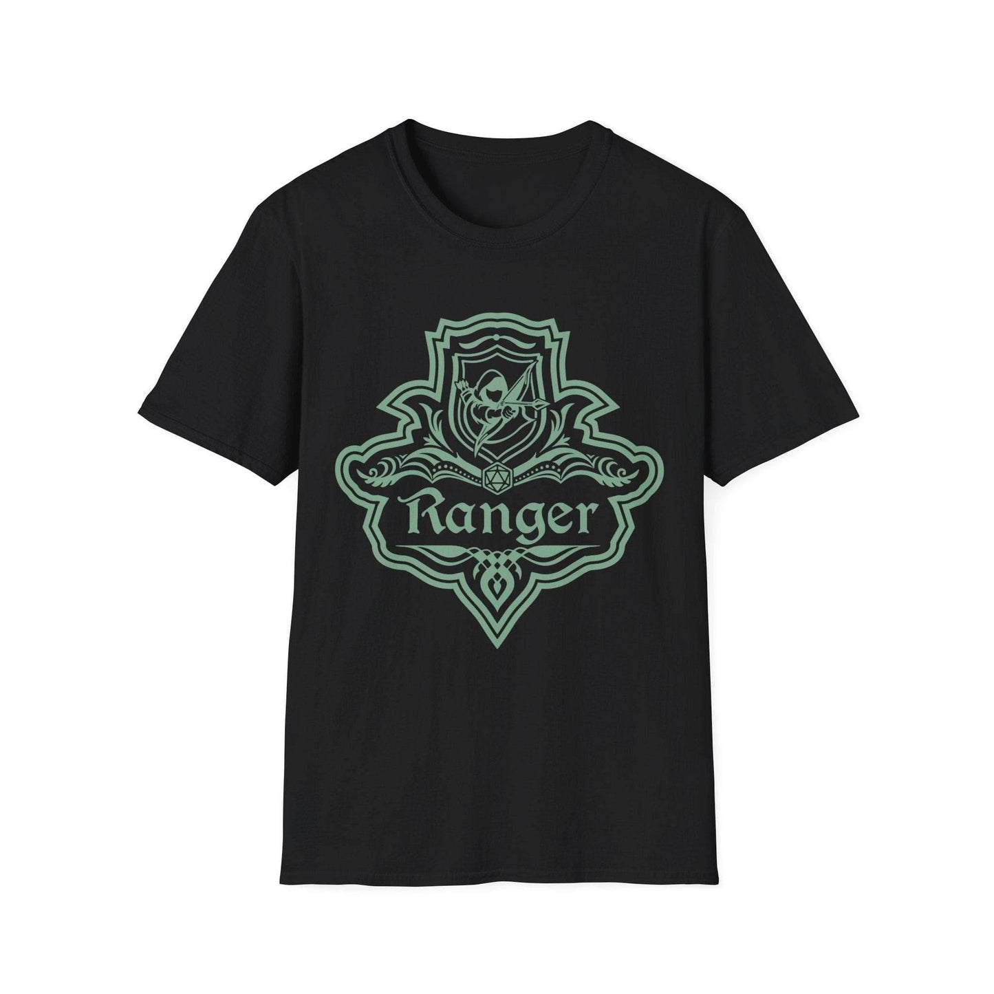 DnD Ranger Class Emblem T-Shirt - Black / S