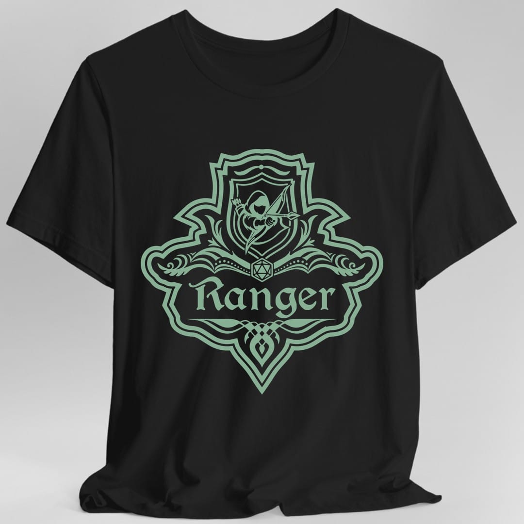 DnD Ranger Class Emblem T-Shirt