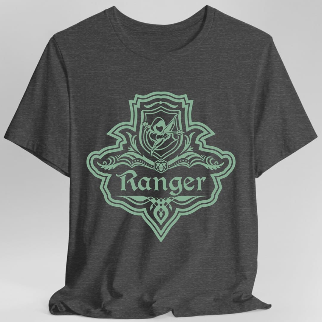 DnD Ranger Class Emblem T-Shirt