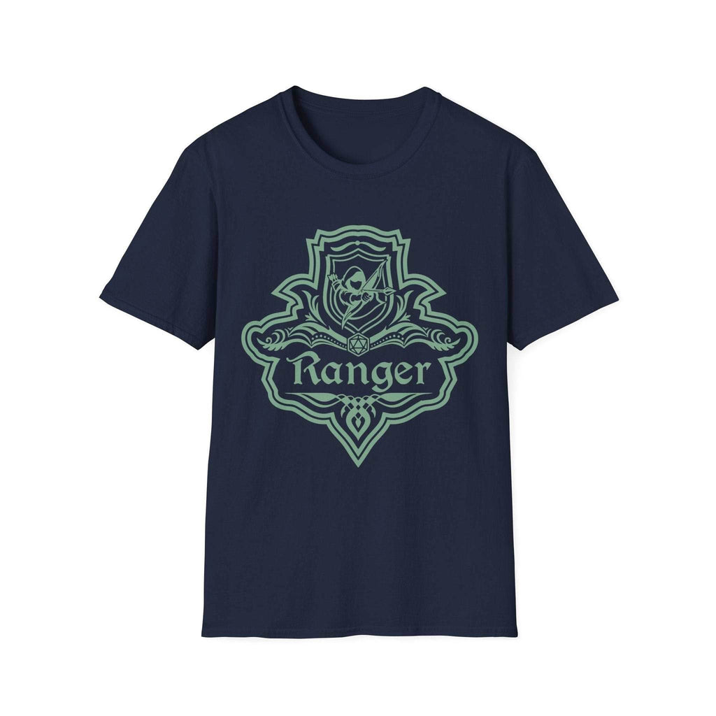 DnD Ranger Class Emblem T-Shirt - Navy / S