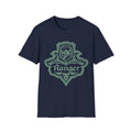 DnD Ranger Class Emblem T-Shirt - Navy / S