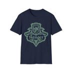 DnD Ranger Class Emblem T-Shirt - Navy / S