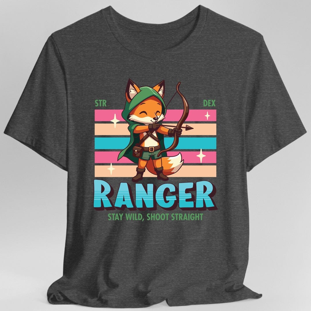 DnD Ranger Shirt - D&D Kawaii Class T-shirt