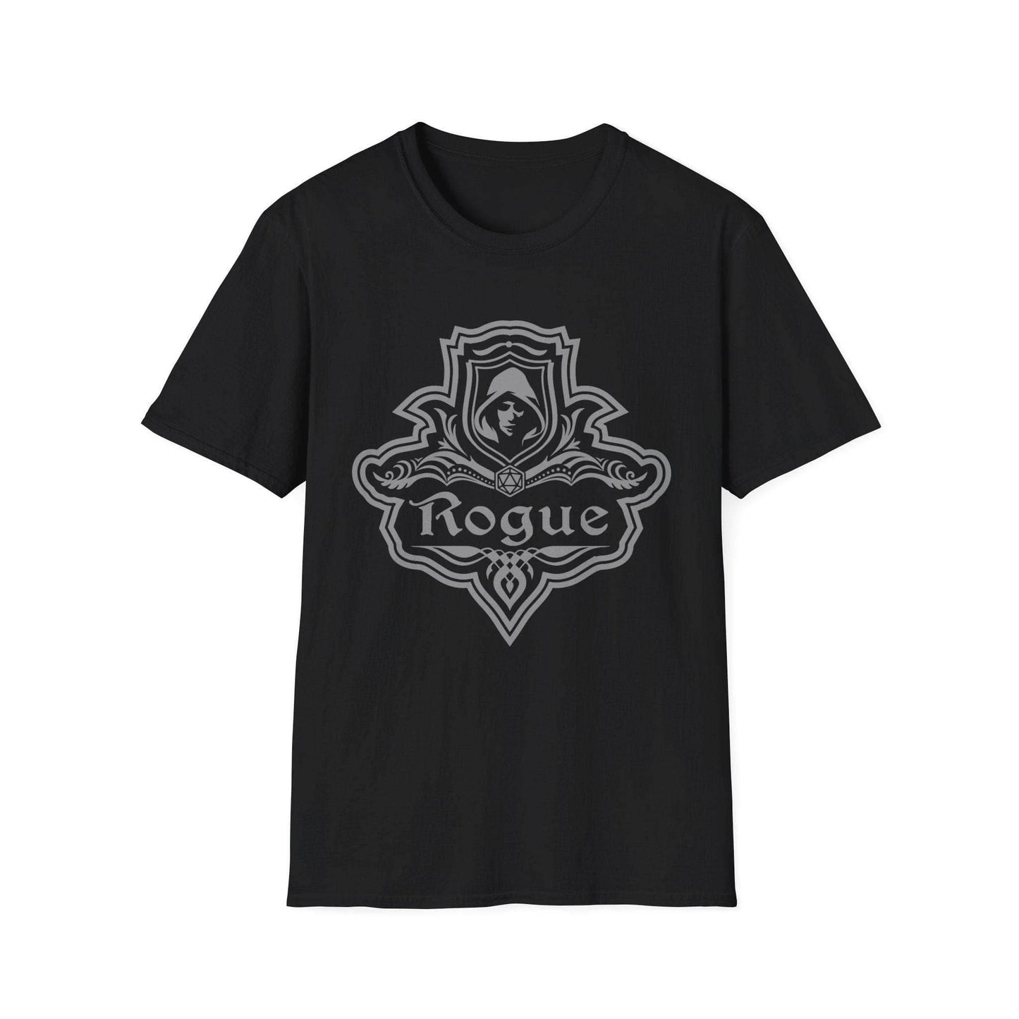 DnD Rogue Class Emblem T-Shirt - Black / S