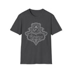 DnD Rogue Class Emblem T-Shirt - Dark Heather / S