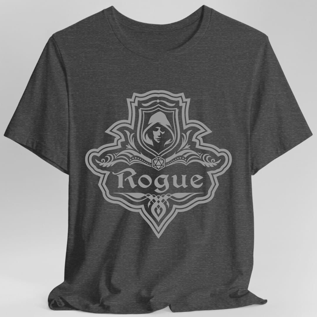DnD Rogue Class Emblem T-Shirt