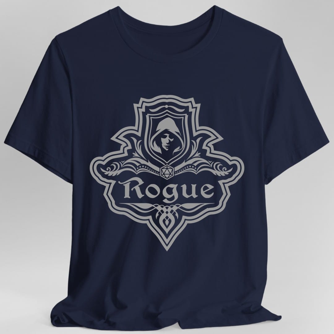 DnD Rogue Class Emblem T-Shirt