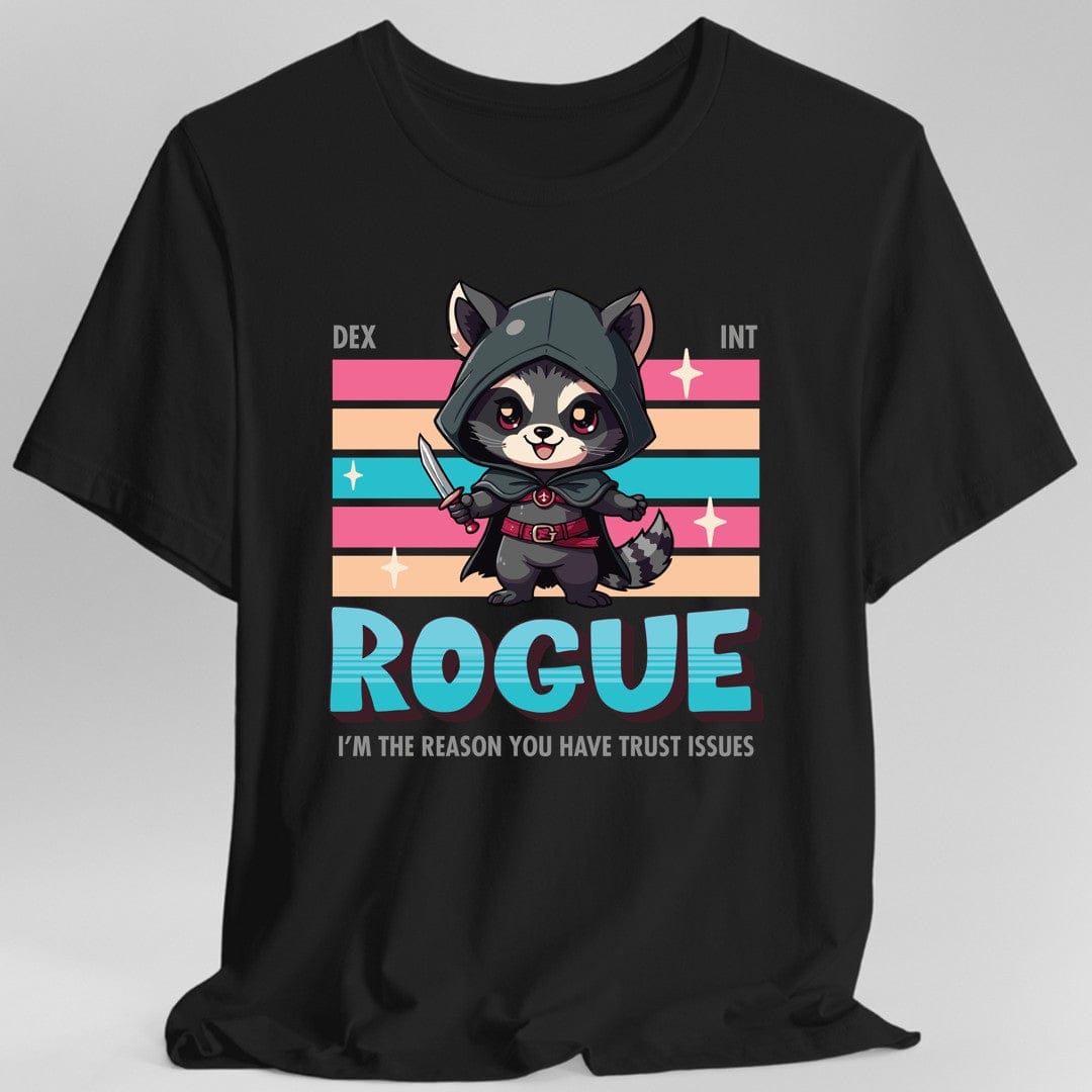 DnD Rogue Shirt - D&D Kawaii Class T-shirt