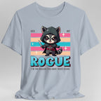 DnD Rogue Shirt - D&D Kawaii Class T-shirt