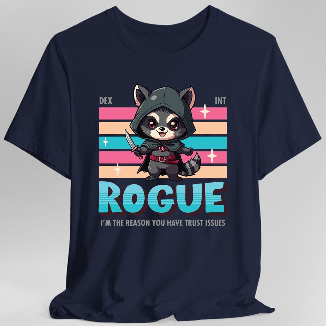 DnD Rogue Shirt - D&D Kawaii Class T-shirt