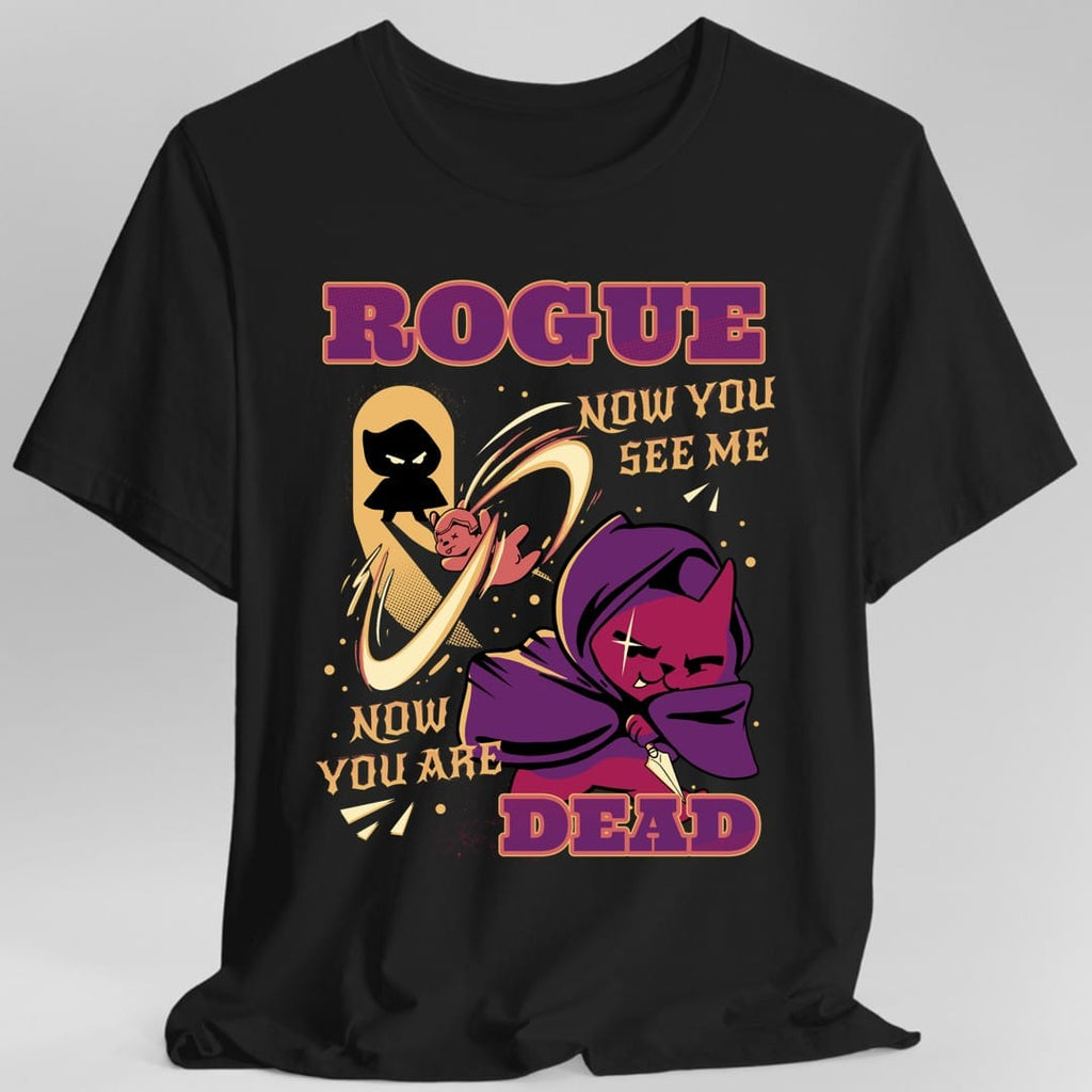 Cute Rogue DnD T-Shirt