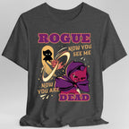 Cute Rogue DnD T-Shirt