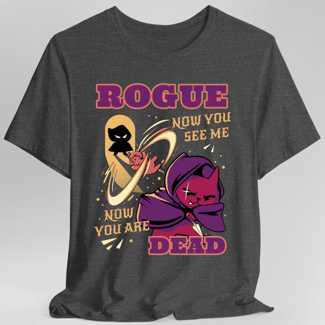 Cute Rogue DnD T-Shirt