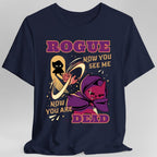 Cute Rogue DnD T-Shirt