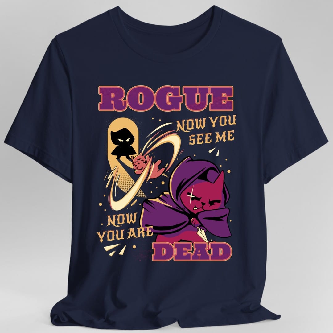 Cute Rogue DnD T-Shirt