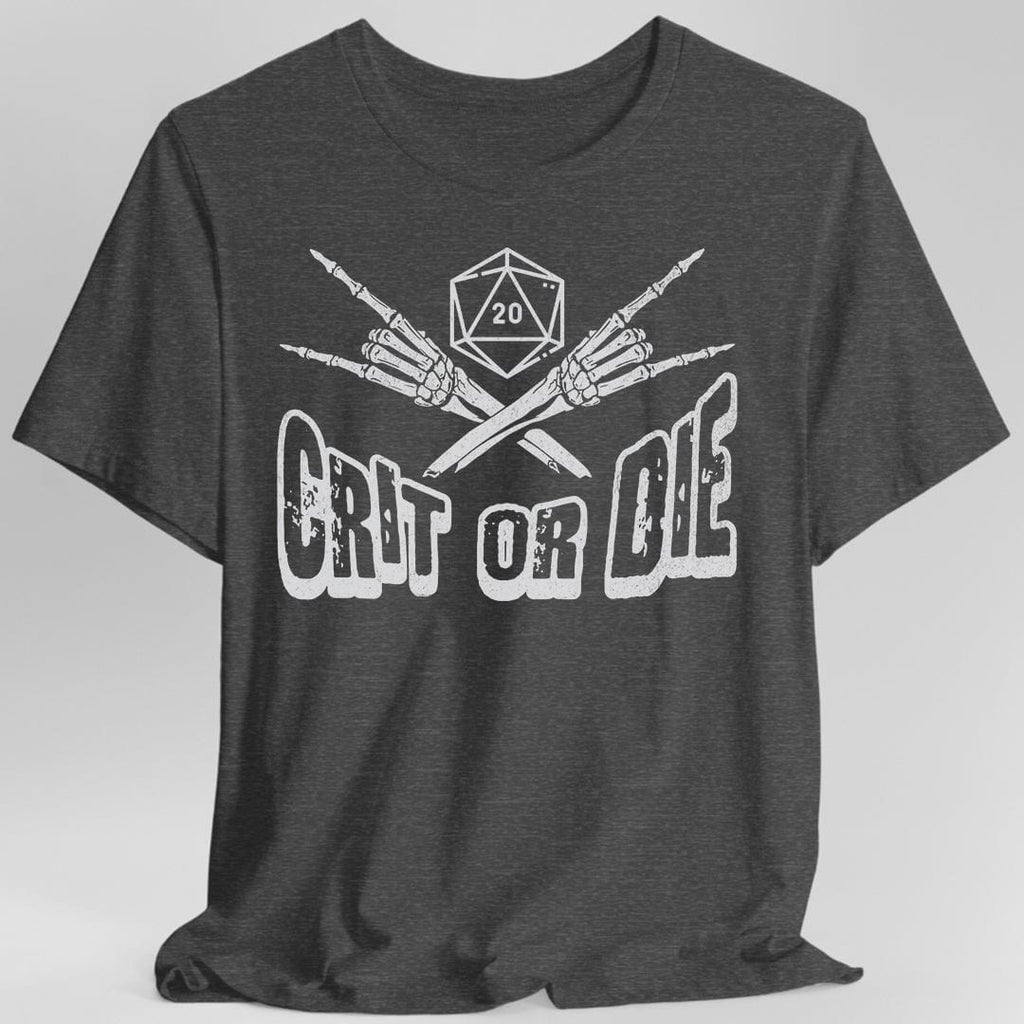 DnD Shirt - Crit or Die