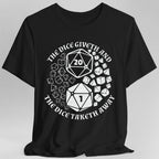 DnD Shirt - Yin Yang Dice - Black / S