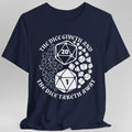 DnD Shirt - Yin Yang Dice - Navy / S