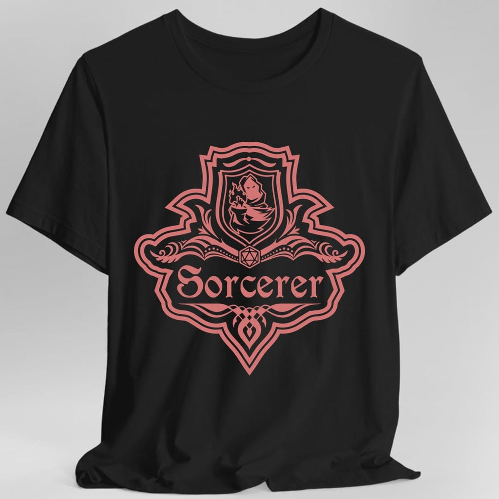 DnD Sorcerer Class Emblem T-Shirt