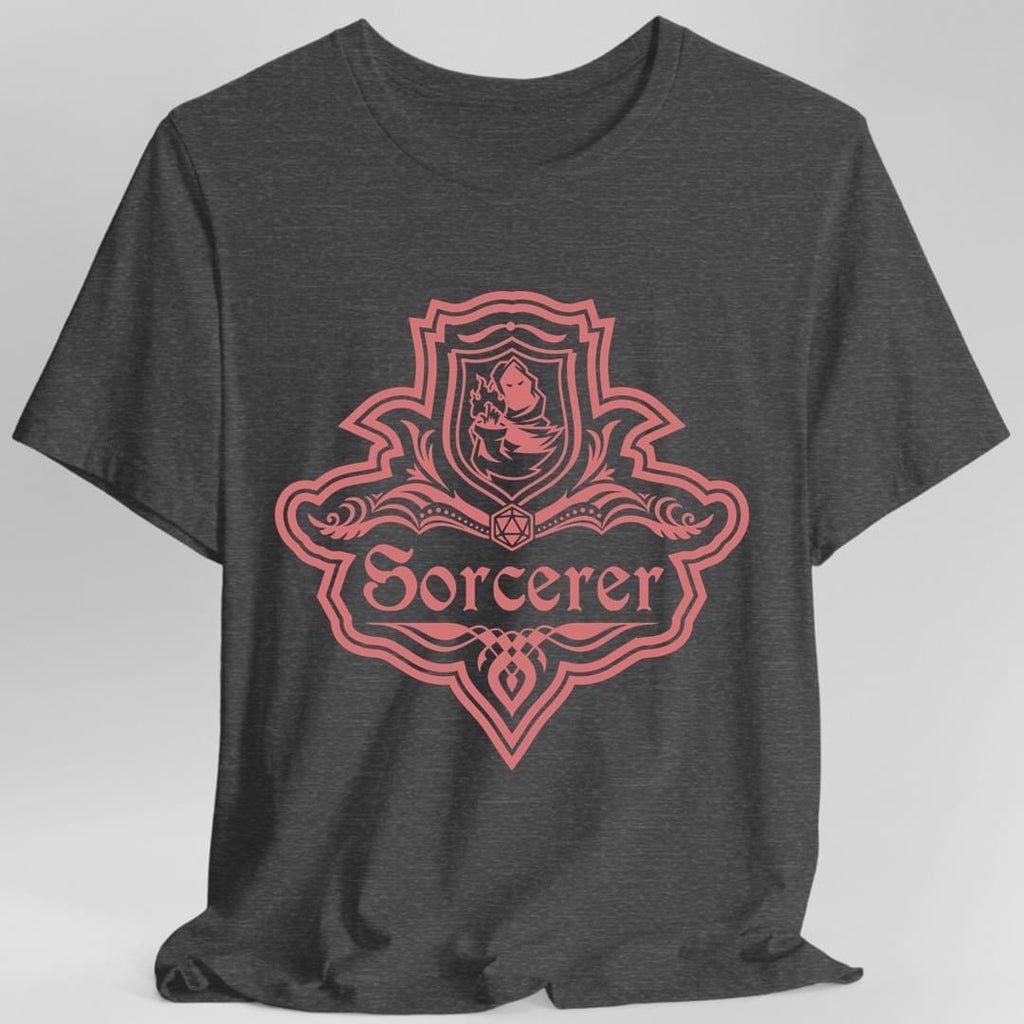 DnD Sorcerer Class Emblem T-Shirt