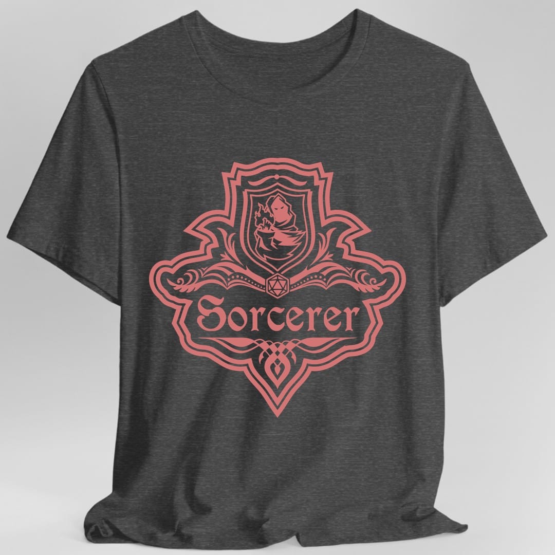 DnD Sorcerer Class Emblem T-Shirt