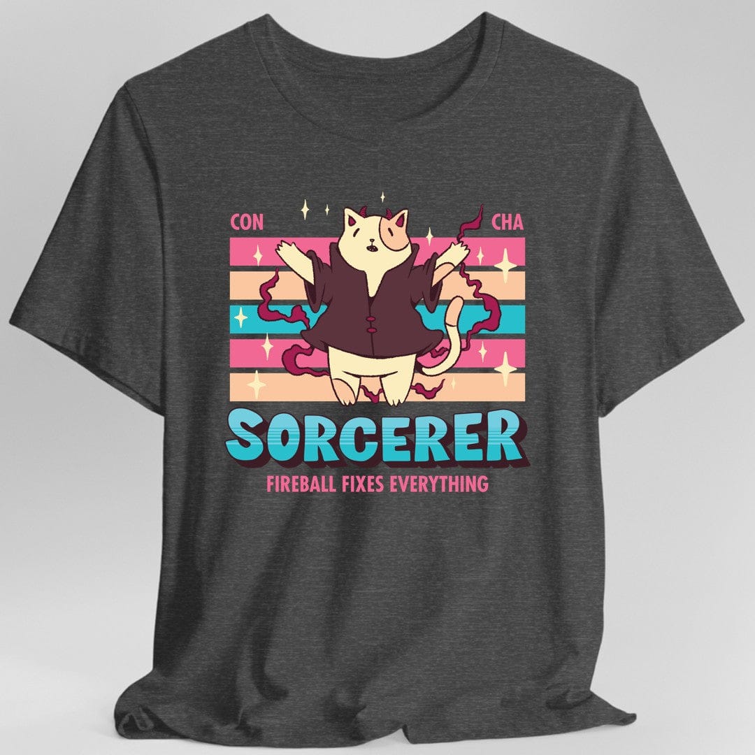 DnD Sorcerer Shirt - D&D Kawaii Class T-shirt
