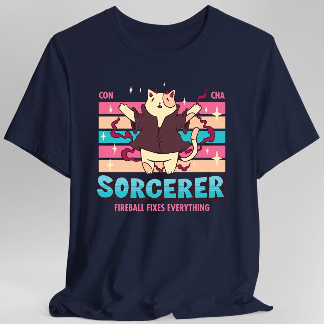 DnD Sorcerer Shirt - D&D Kawaii Class T-shirt
