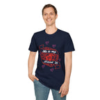 DND Valentines Gift Shirt - He is My Natural 20 - D&D Matching Couples Shirt