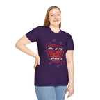 DND Valentines Gift Shirt - She is My Natural 20 - D&D Matching Couples Shirt